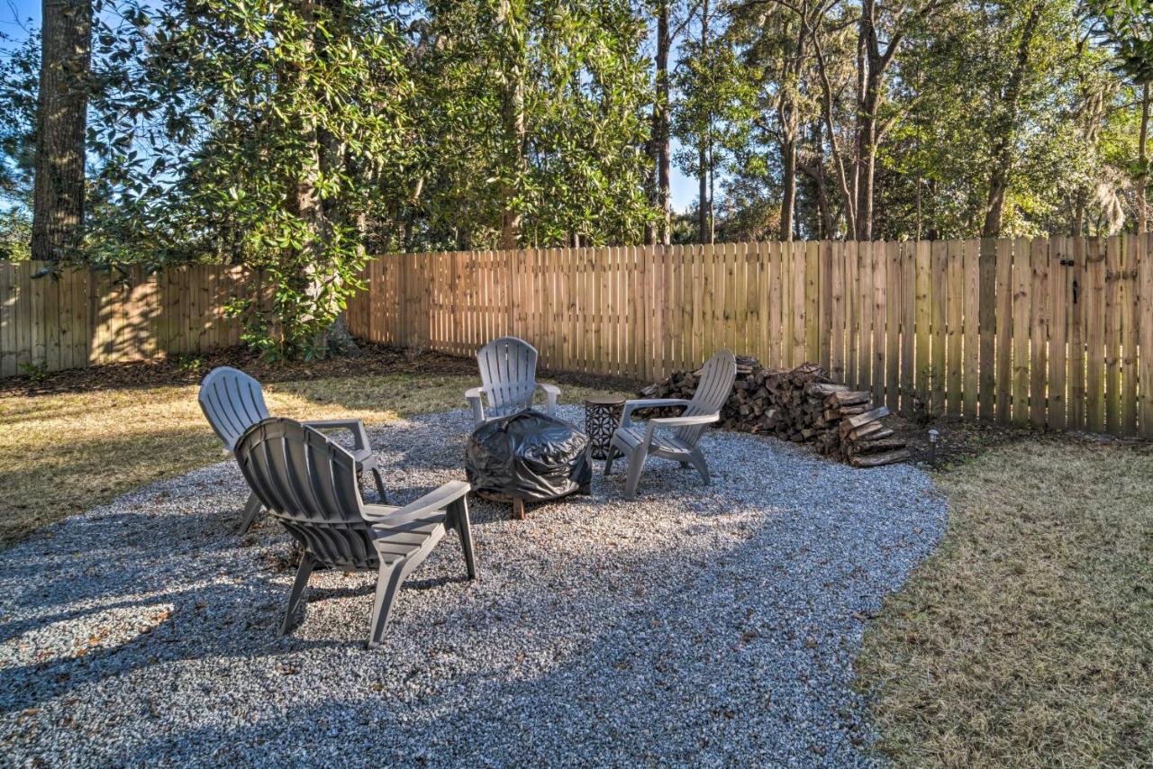 Charming Port Royal Home With Fire Pit And Yard! Luaran gambar