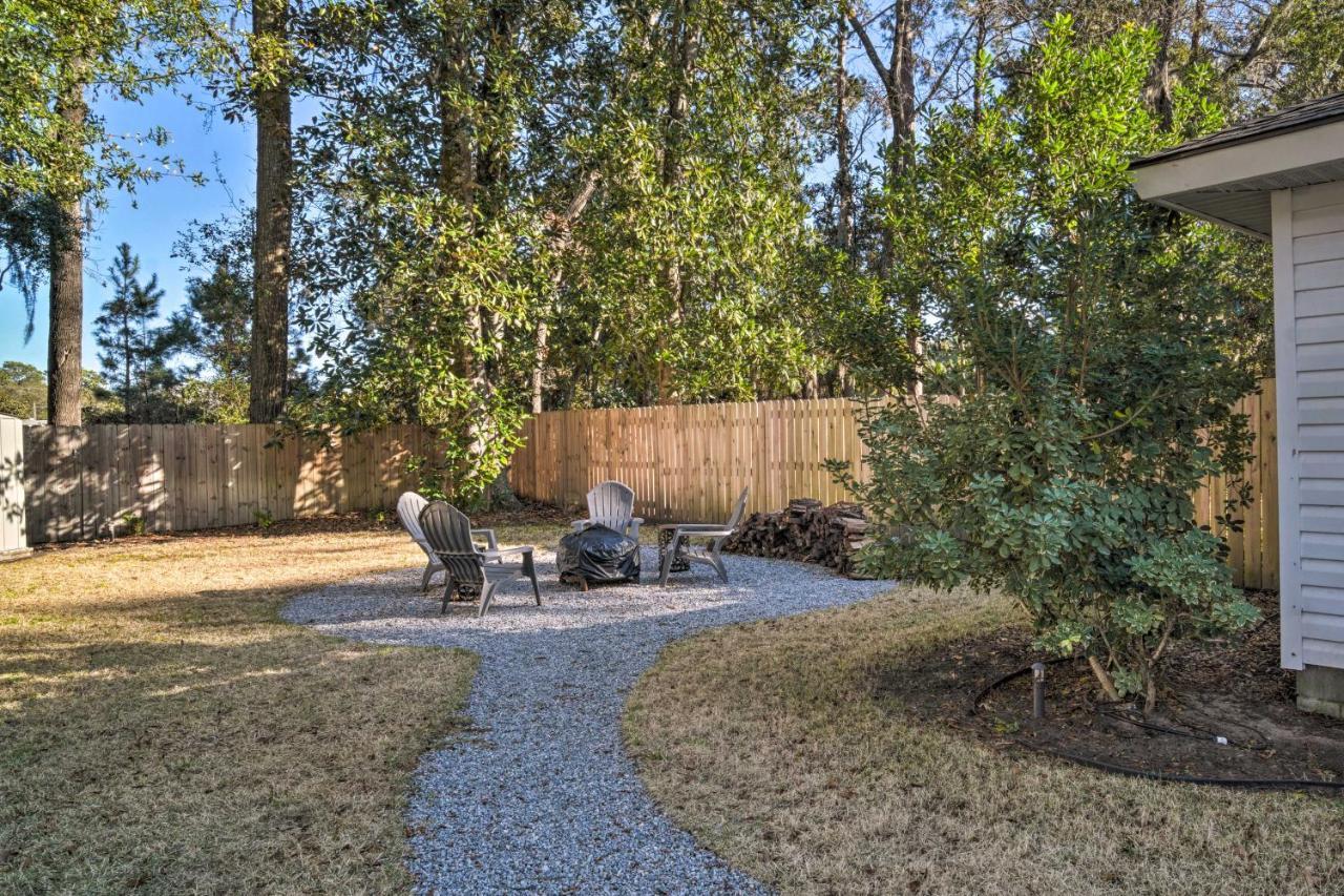 Charming Port Royal Home With Fire Pit And Yard! Luaran gambar