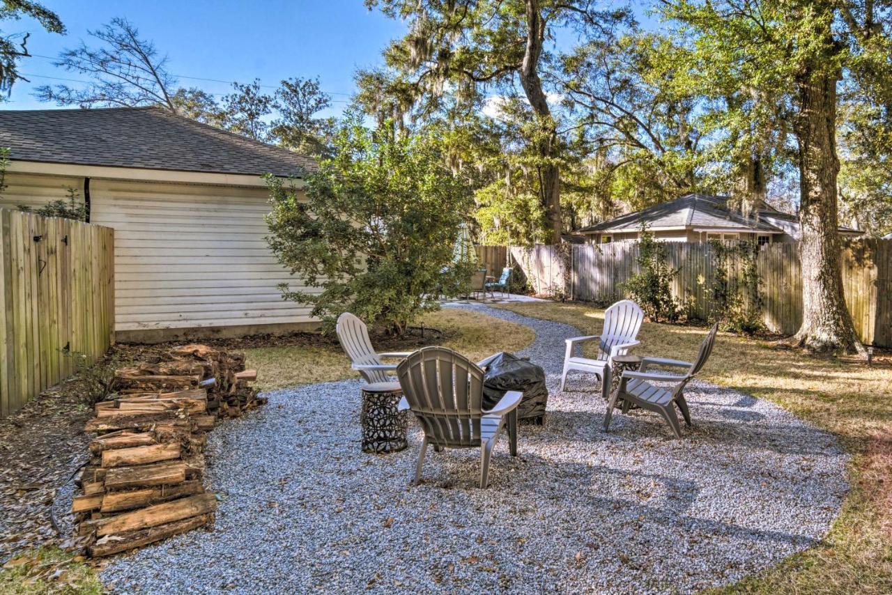 Charming Port Royal Home With Fire Pit And Yard! Luaran gambar